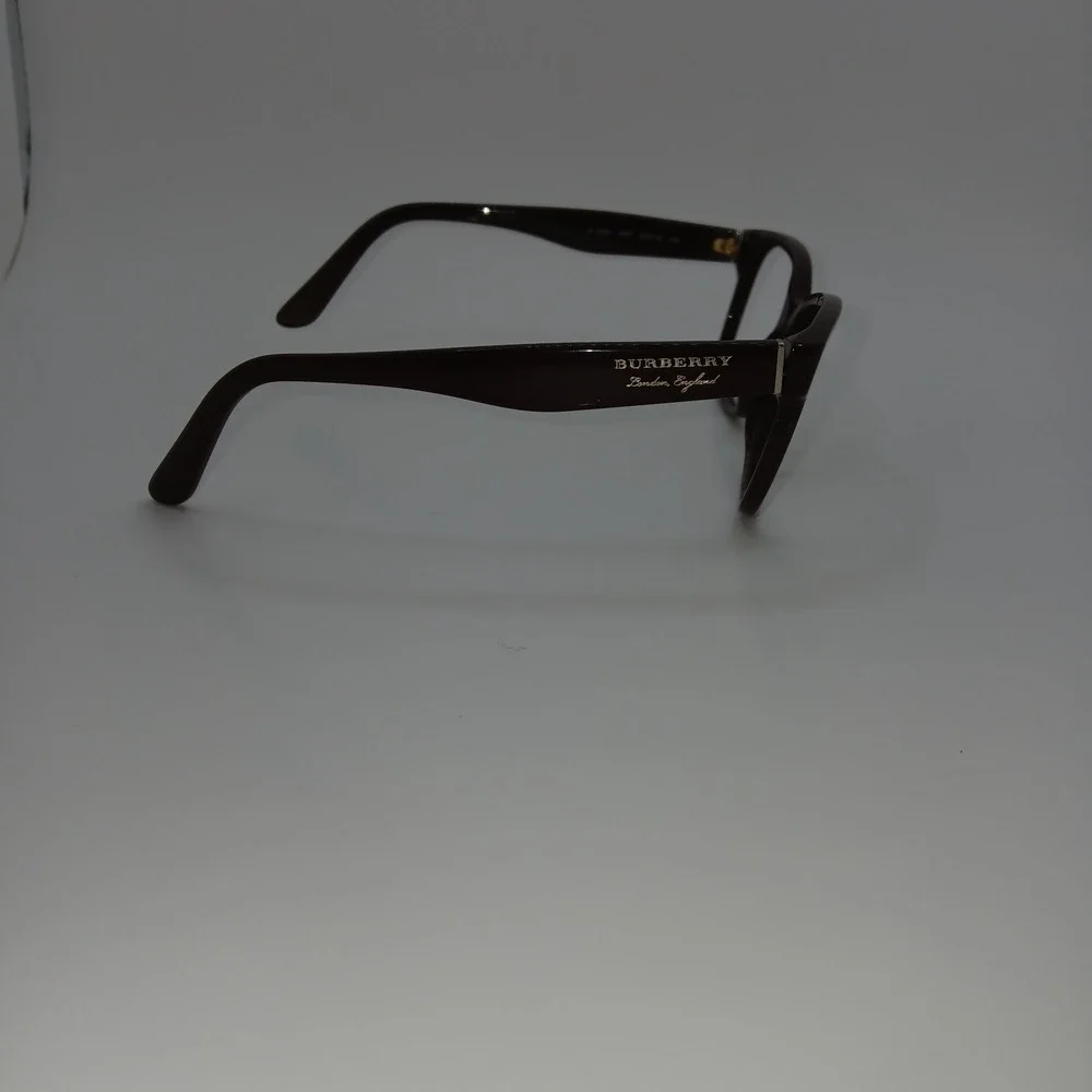 Burberry BE2263 3687 Womens Eyeglasses Frame Burgundy Full Rim 53-18-140 mm